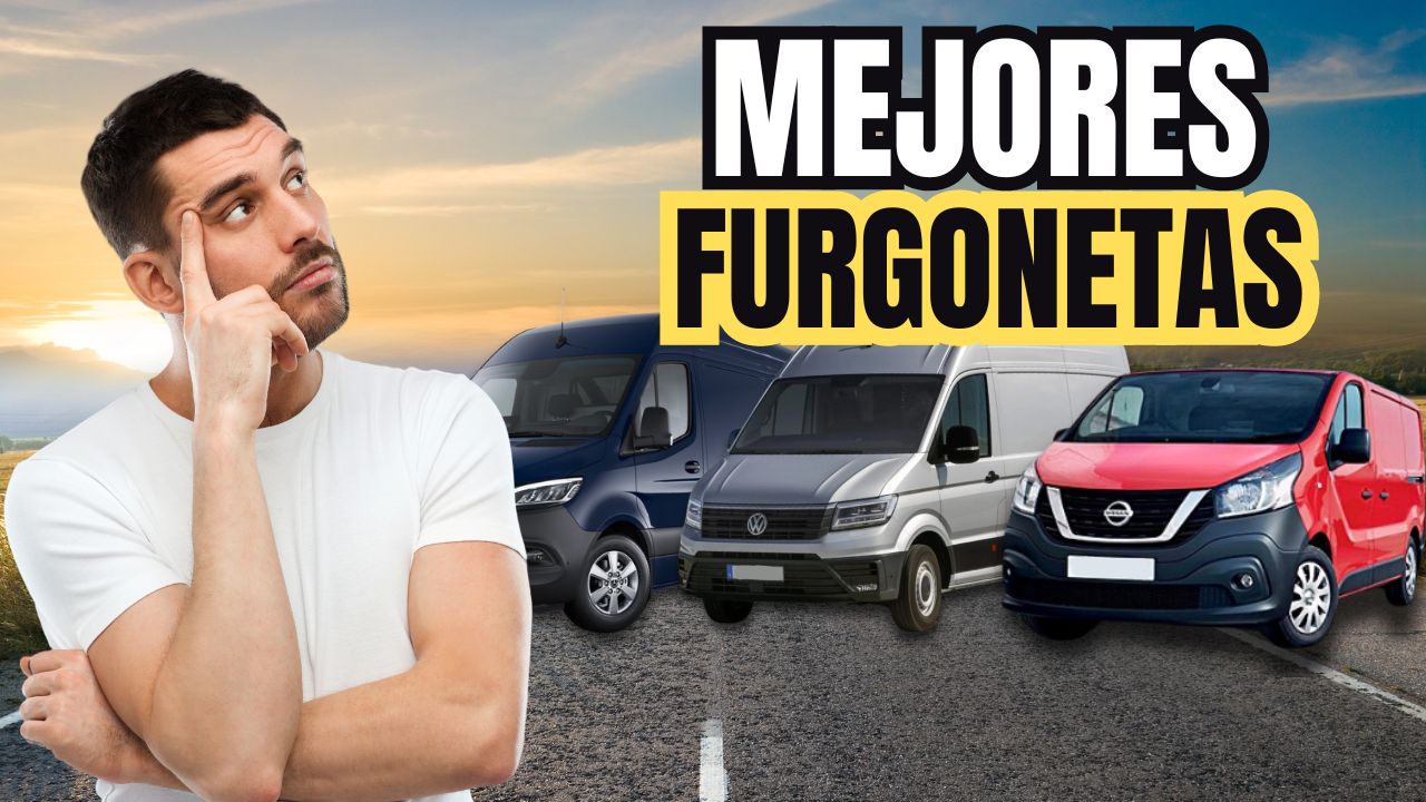 Mejores furgonetas 2024