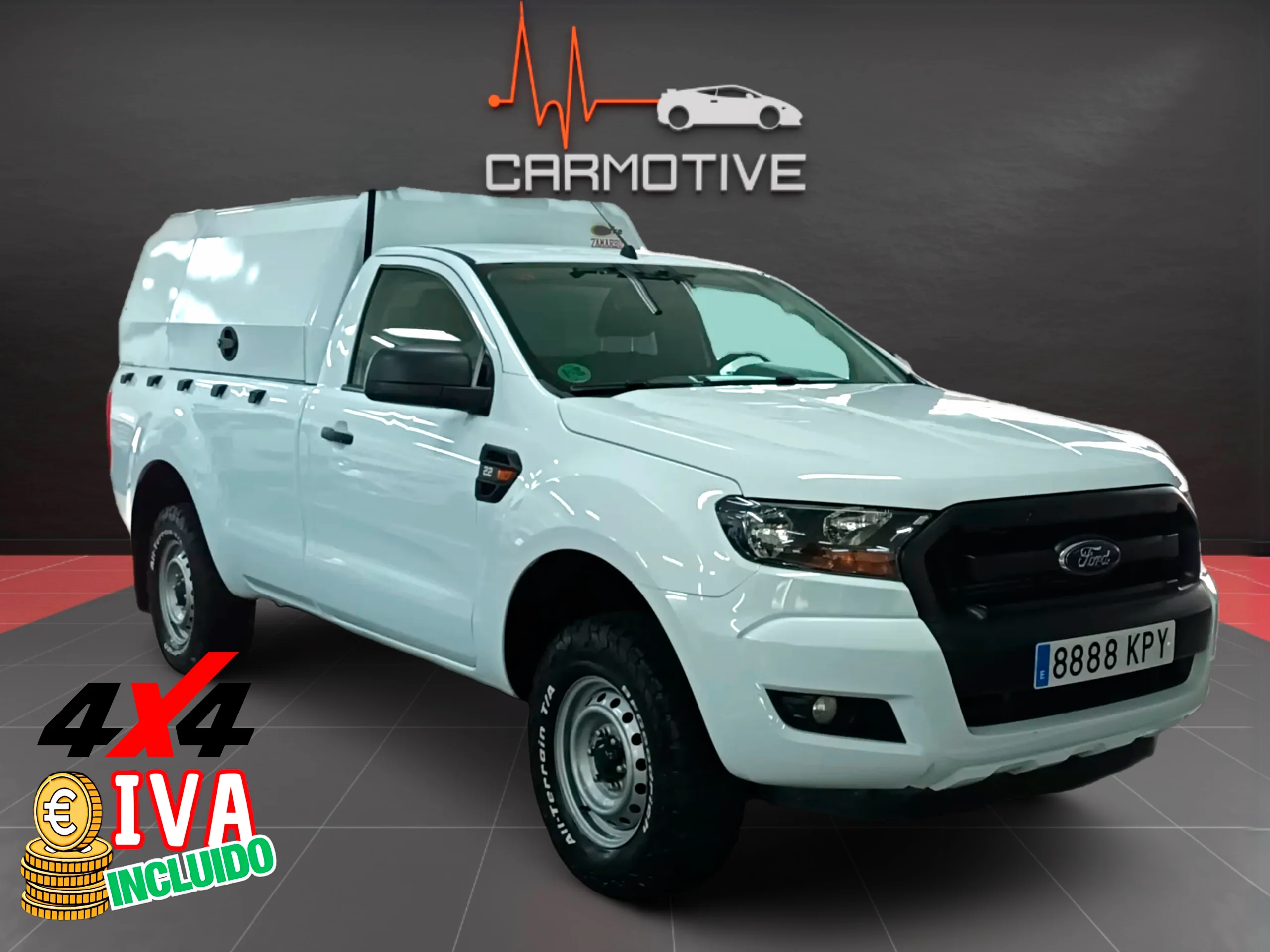 Ford Ranger Pickup 2.2 TDCi Cabina Sencilla XL 4x4 118 kW (160 CV) - Foto 1