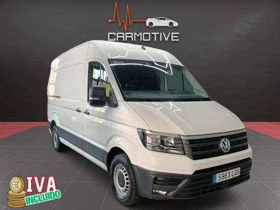 Volkswagen Crafter Furgon Batalla Media TN 2.0 TDI 103 kW (140 CV) 3.500