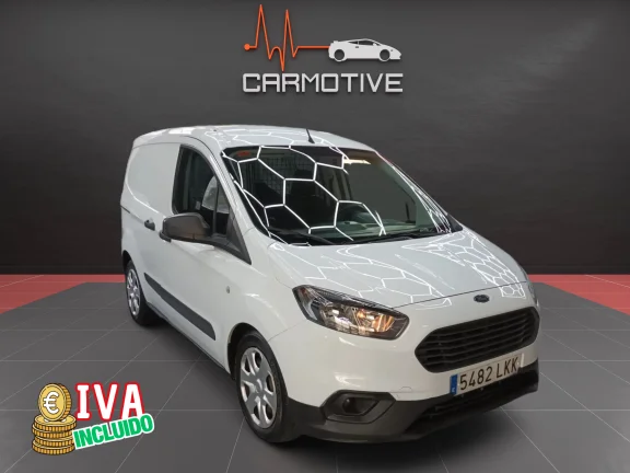 Ford Transit Courier Van 1.5TDCi 75cv BOLA DE REMOLQUE