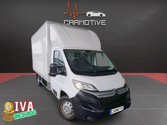 Citroen Jumper Caja Cerrada Con Trampilla L3 163 CV