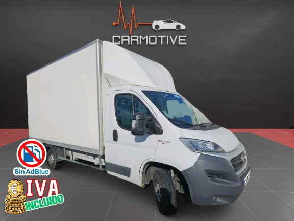 Fiat Ducato Caja Cerrada Con Trampilla L3 130 CV