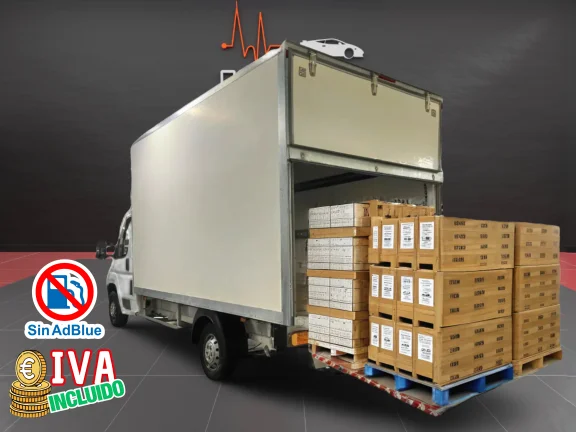 Fiat Ducato Caja Cerrada Con Trampilla L3 130 CV