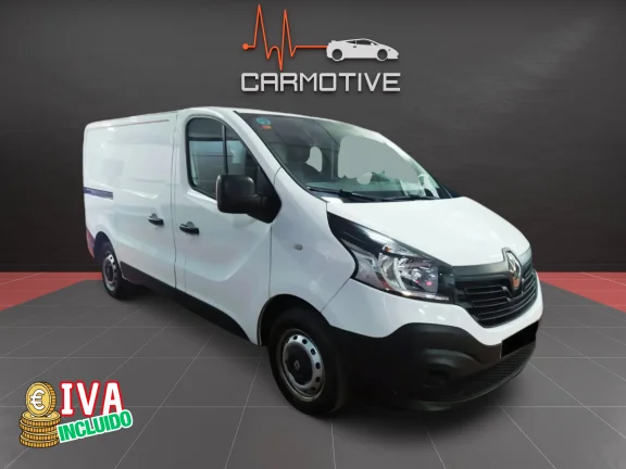 Renault Trafic 29 L1H1 dCI 88kW ENERGY BLUE 120CV