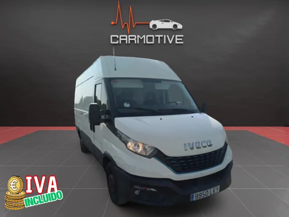 Iveco Daily L2H3 136 CV GNC/GASOLINA