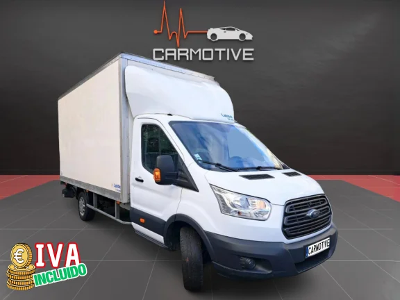 Ford Transit Caja Cerrada Con Trampilla L4 130CV