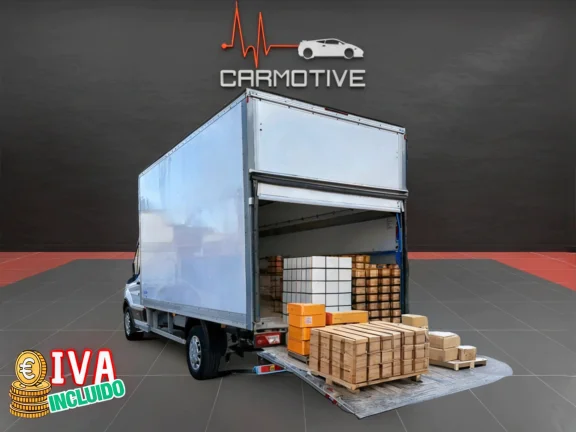 Ford Transit Caja Cerrada Con Trampilla L4 130CV