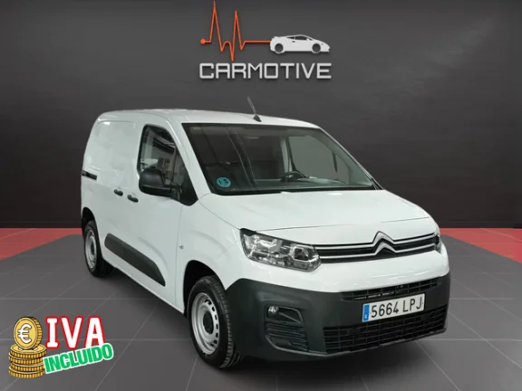 Citroen Berlingo Furgon BlueHDi 100 Talla M Control 75 kW (102 CV)