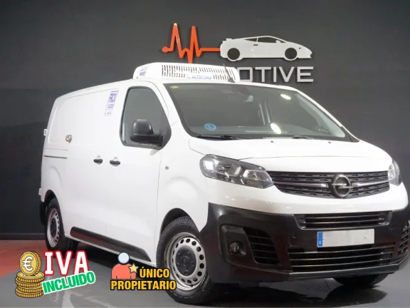 Opel Vivaro L1H1 100CV FRIGORIFICO FRC -x -20ºC