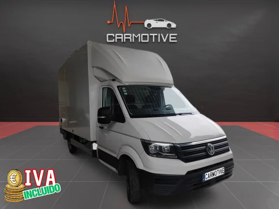 Volkswagen Crafter Carrozado Con Trampilla 140 CV