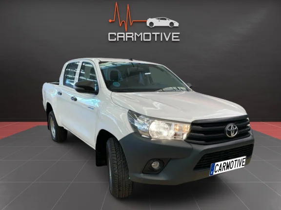 Toyota Hilux 2.4 D-4D Cabina Doble GX 150 CV