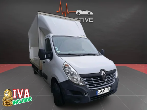 Renault Master TRAMPILLA ELEVADORA PAQUETERA L3 130 CV	