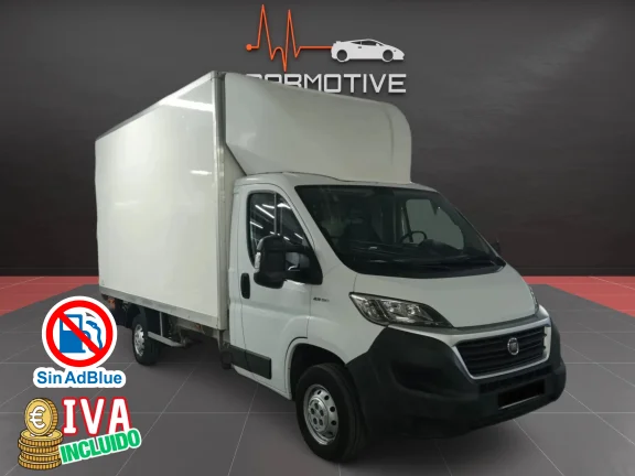 Fiat Ducato Carrozado Caja Cerrada 130 CV