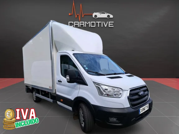 Ford Transit Caja Cerrada Con Trampilla L5 170CV