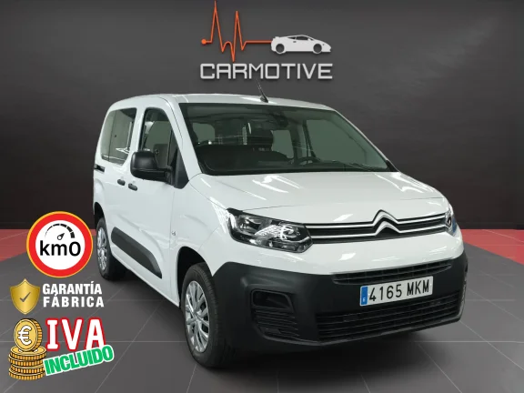 Citroen Berlingo PureTech 110 Talla M Live Pack 110 CV