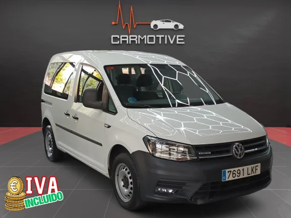 Volkswagen Caddy 5P 110 CV GASOLINA/GNC