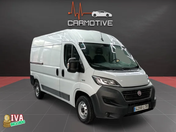 Fiat Ducato Furgon 35 CNG L2H2 Nat.Pow 100 kW (136 CV)