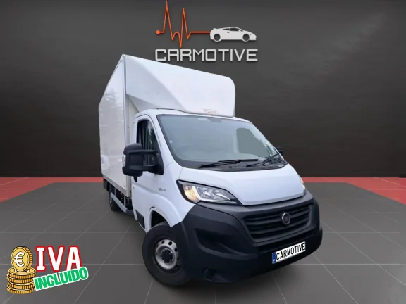 Fiat Ducato Caja Cerrada con Trampilla L3 130 CV