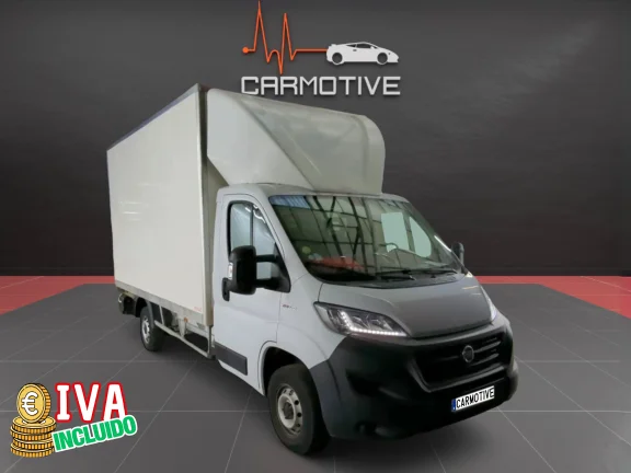 Fiat Ducato Caja Cerrada Con Trampilla L3 140 CV