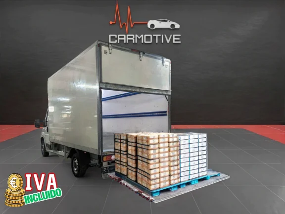 Fiat Ducato Caja Cerrada Con Trampilla L3 140 CV