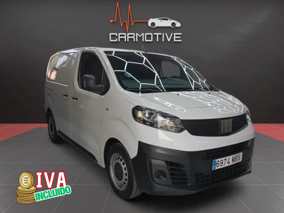 Fiat Scudo TALLER MOVIL L1H1 120CV