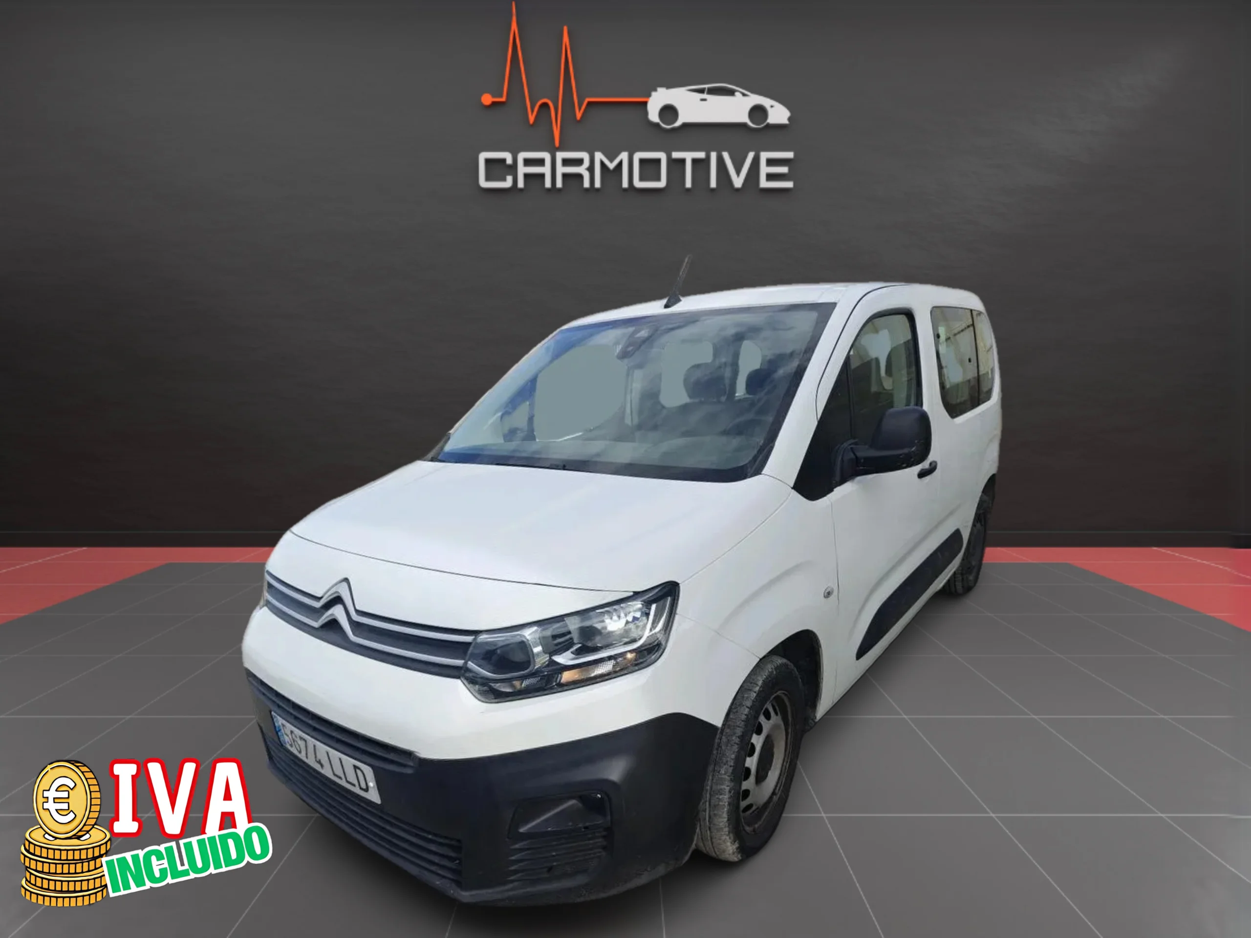 Citroen Berlingo Combi Live 102 CV - Foto 1