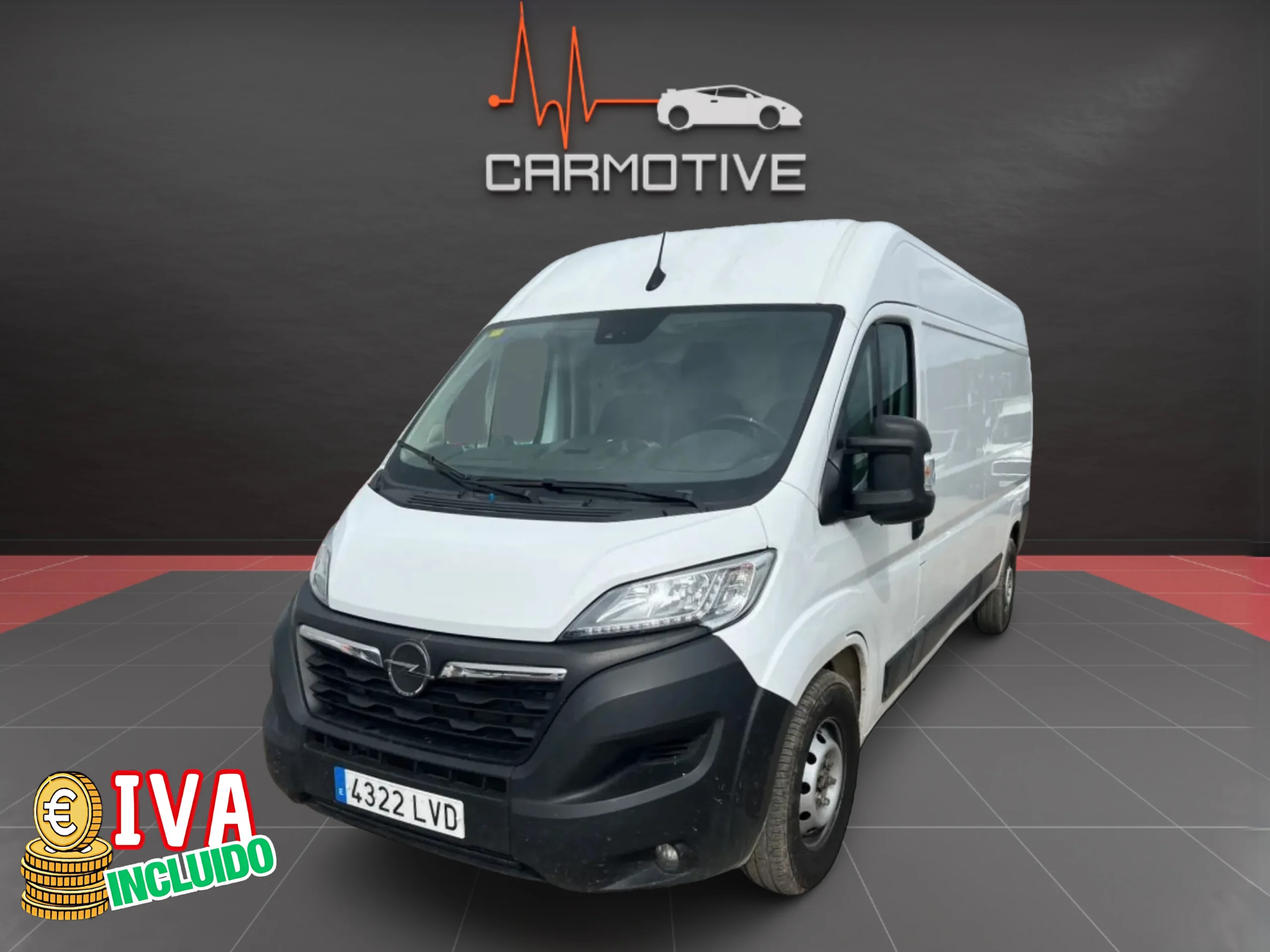 Opel Movano L3H2 165 CV - Foto 1