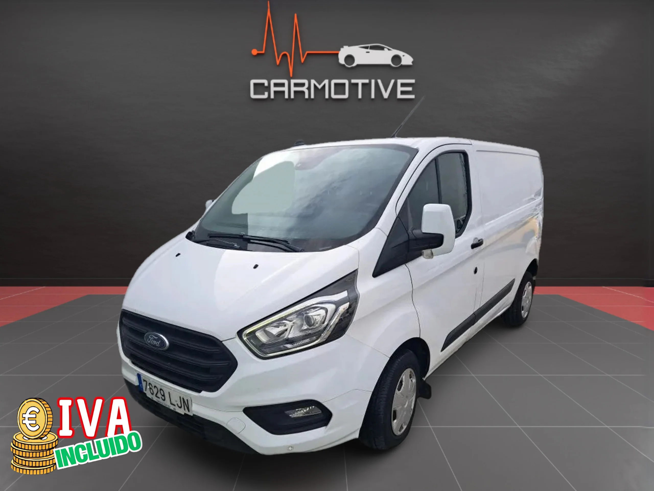 Ford Transit Custom L1H1 130 CV - Foto 1