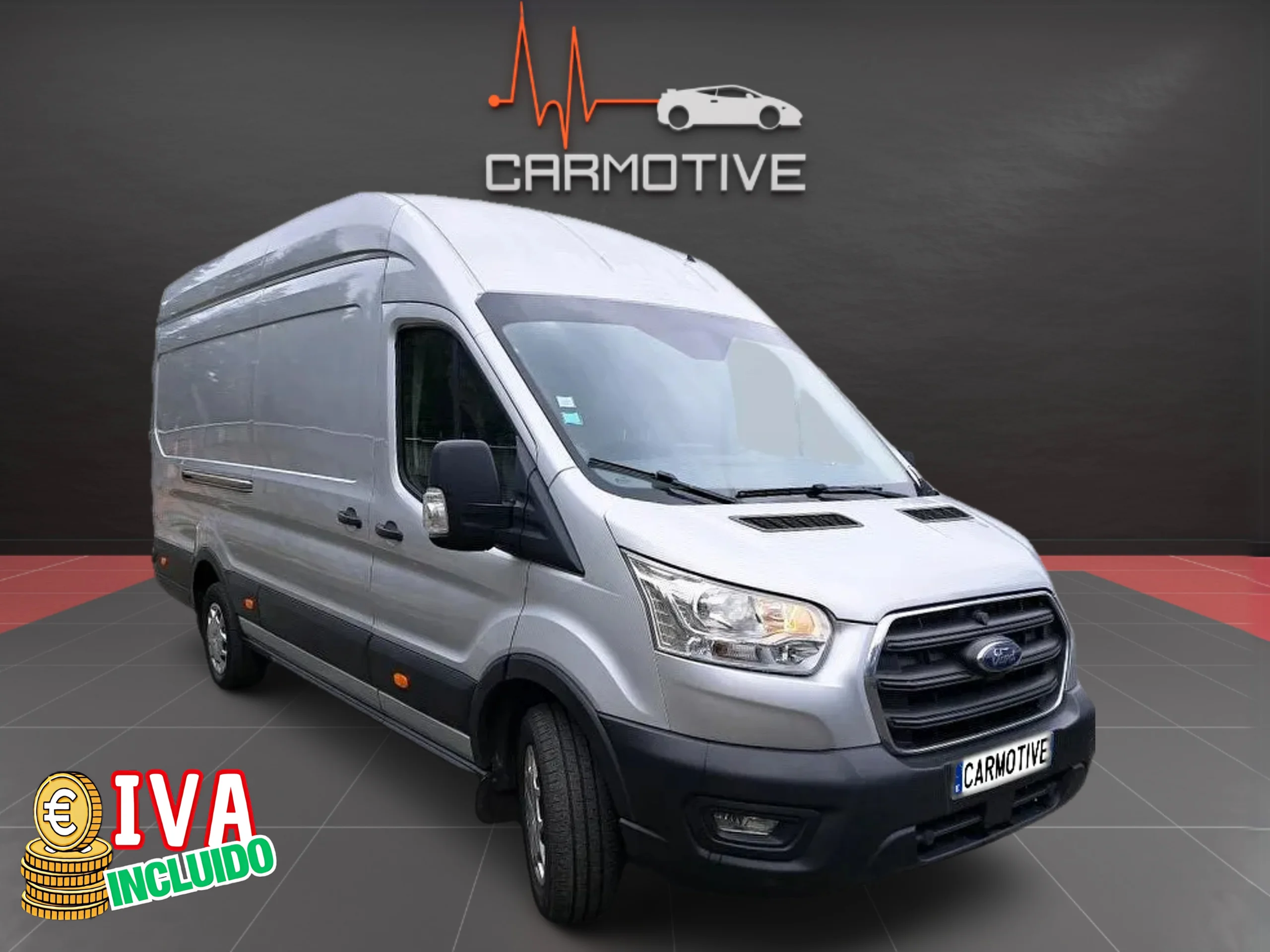 Ford Transit L4H3 130CV - Foto 1