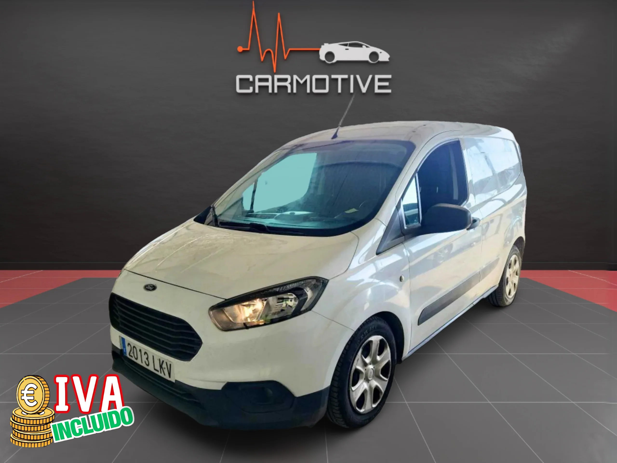 Ford Transit Courier Furgón 75 CV - Foto 1