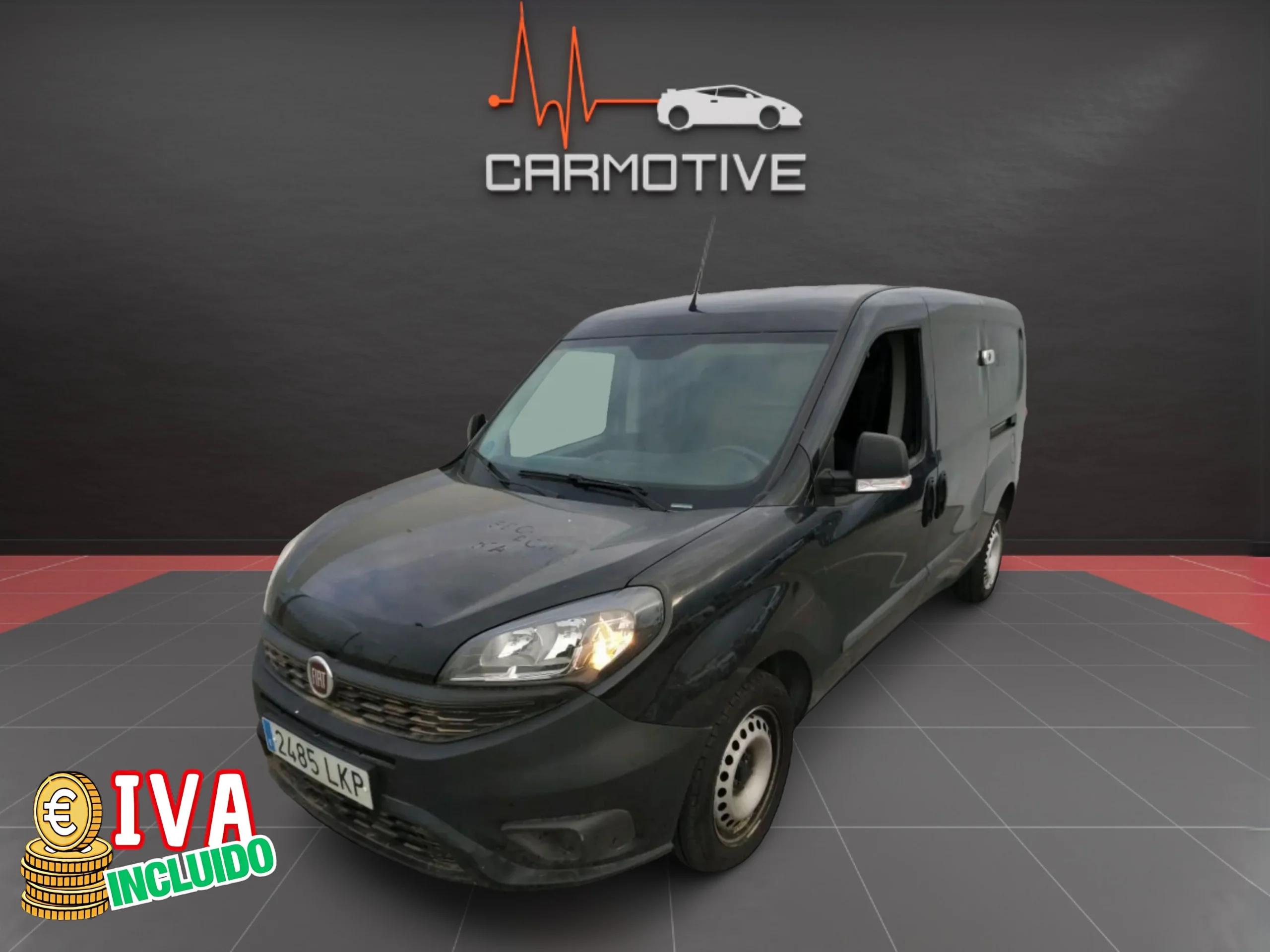 Fiat Doblo Cargo Maxi GNC 120CV - Foto 1