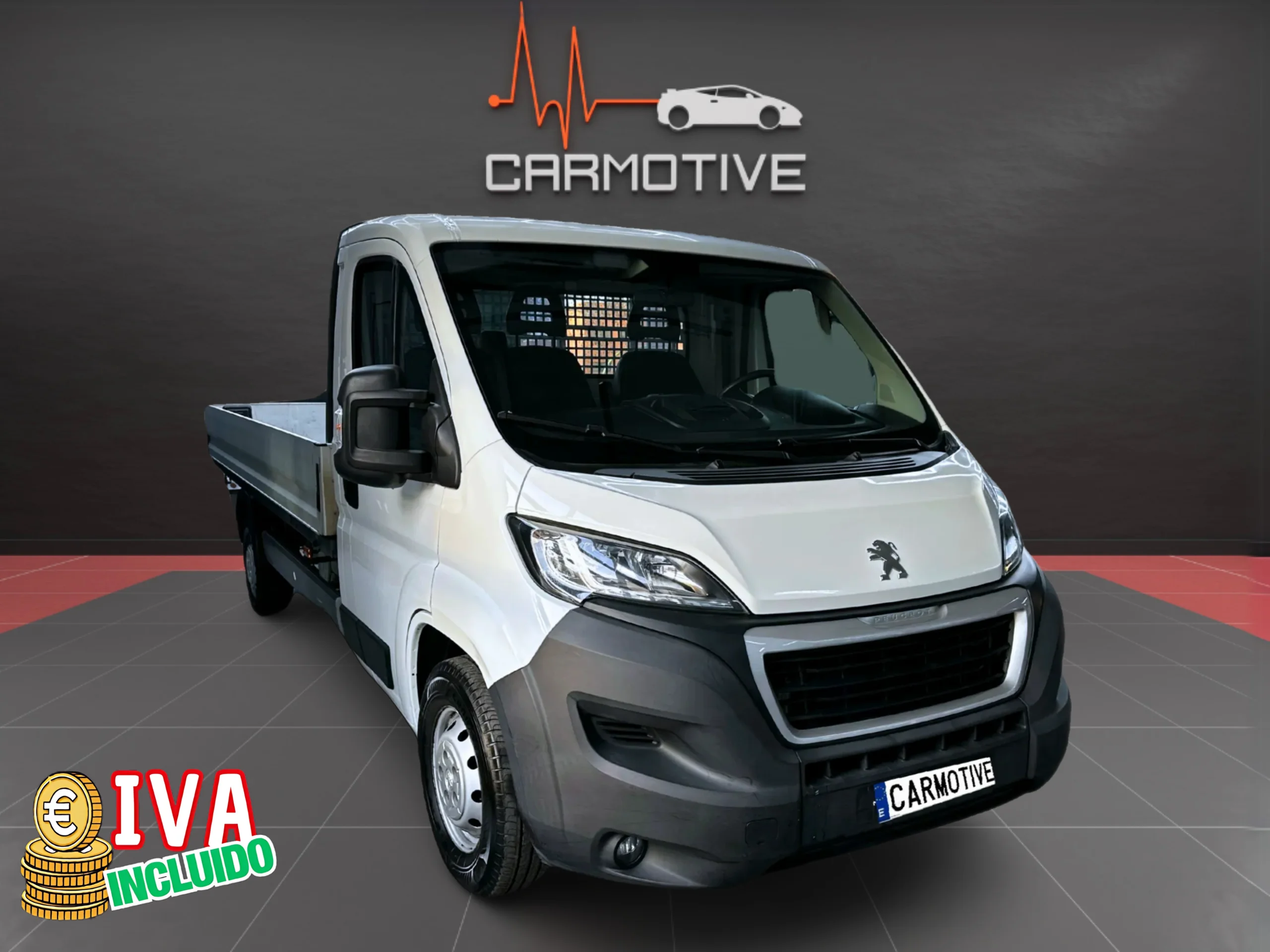 Peugeot Boxer Caja Abierta 130 CV - Foto 1