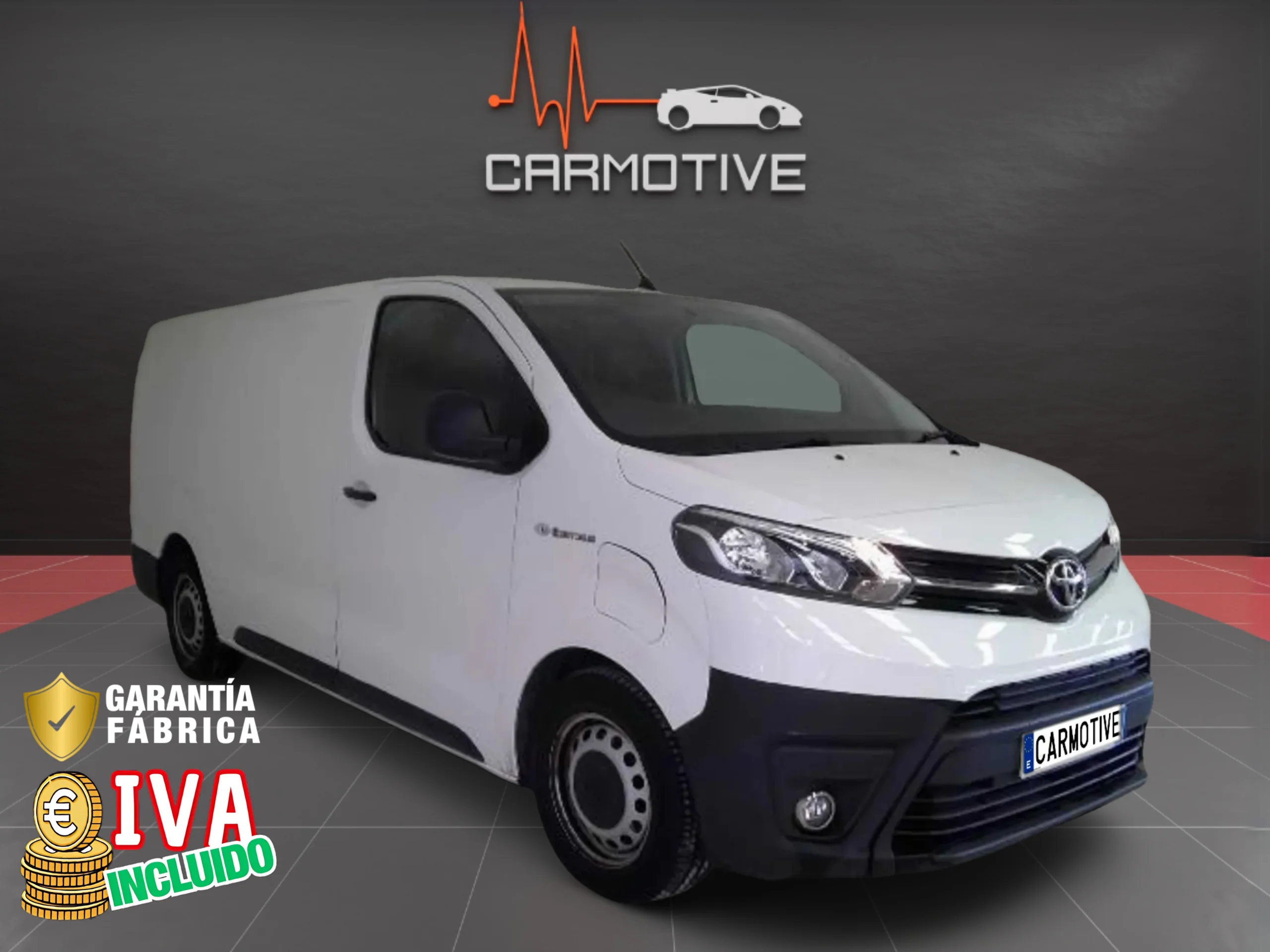 Toyota Pro Ace L1H1 Electrico 75 kWh 136 CV - Foto 1