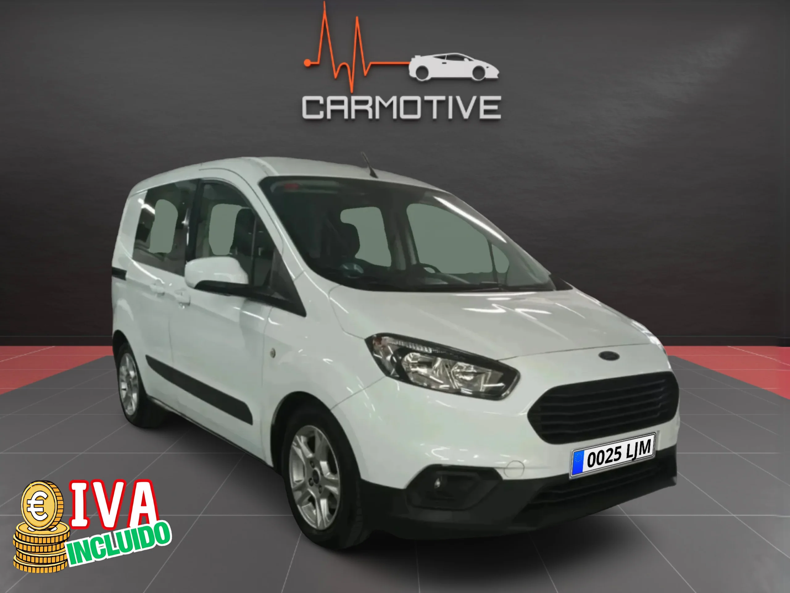 Ford Transit Courier Kombi 75 CV - Foto 1