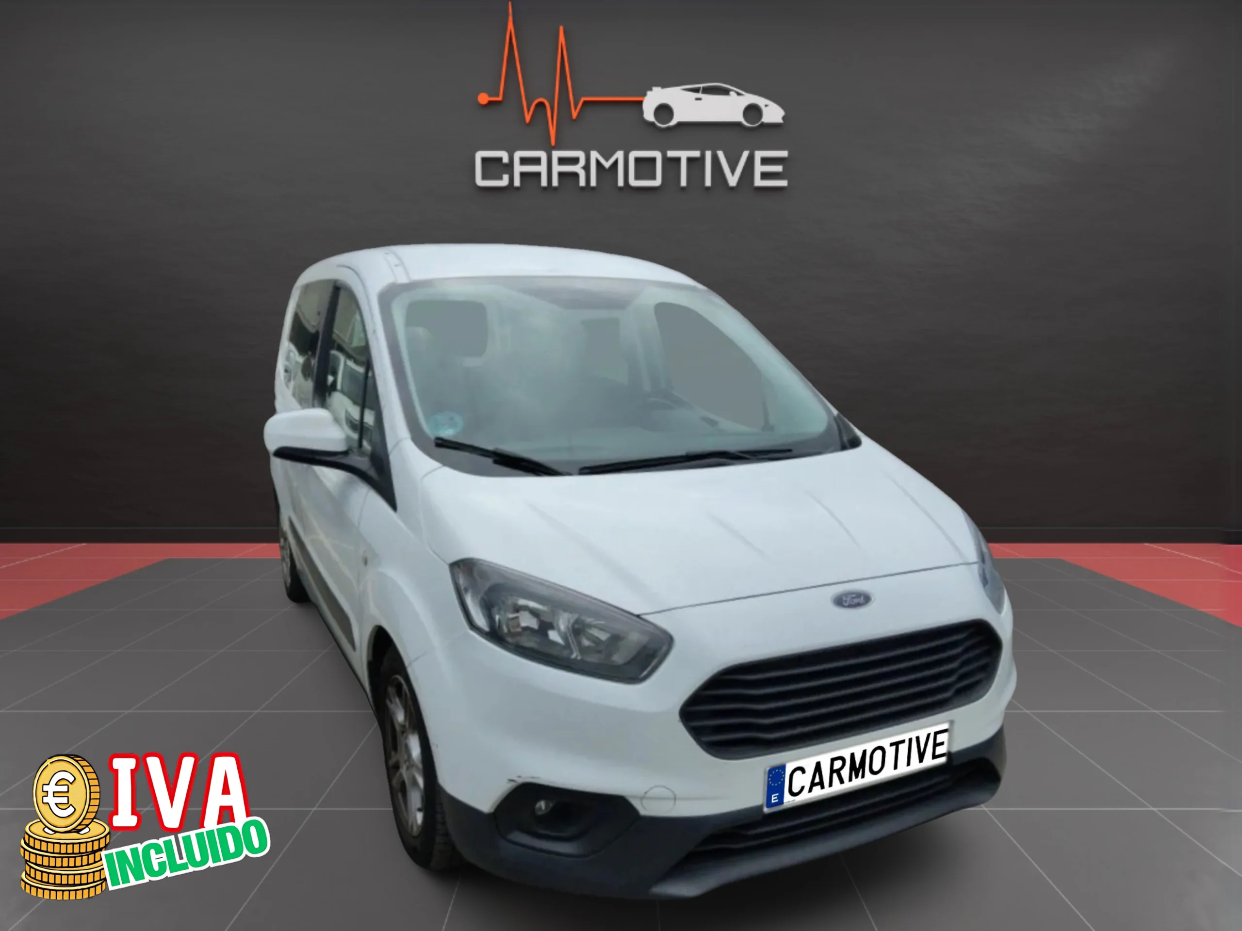 Ford Transit Courier Kombi 1.5 Trend 75 CV - Foto 1