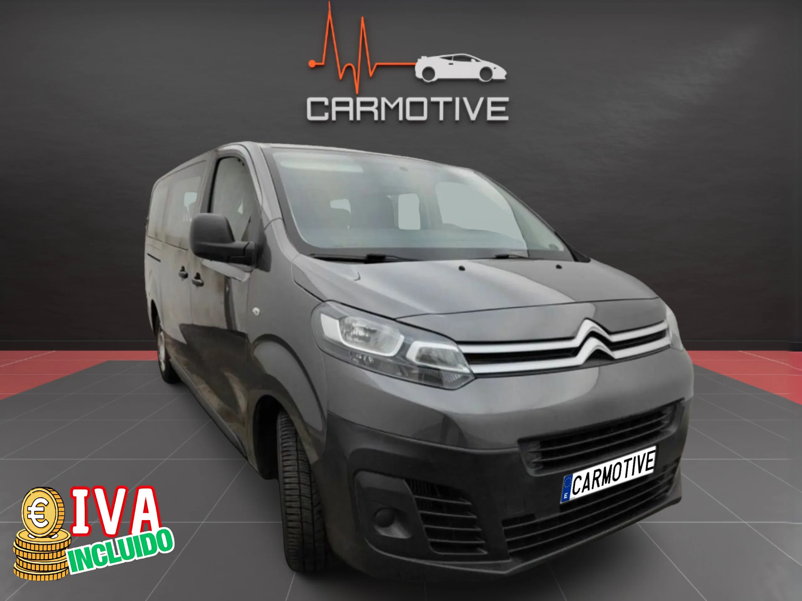 Citroen Jumpy Combi BlueHDi 120 Talla XL Confort 88 kW (120 CV) - Foto 1