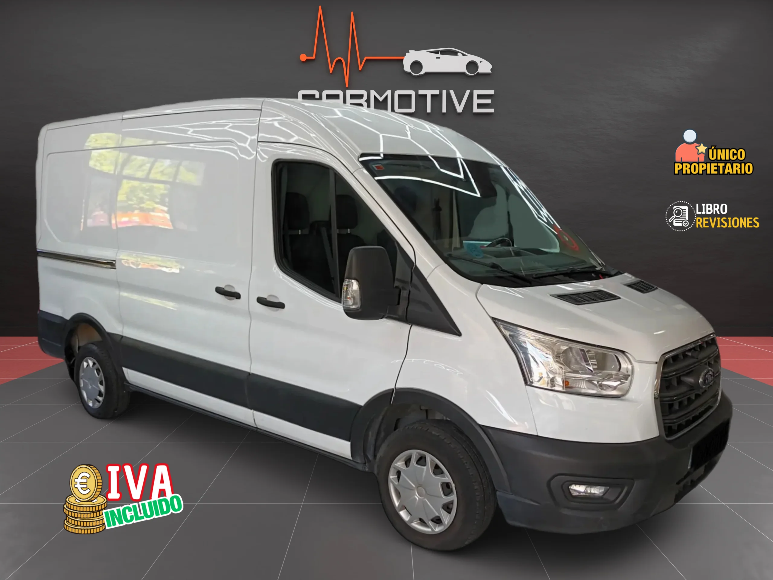 Ford Transit L2H2 130CV  - Foto 1