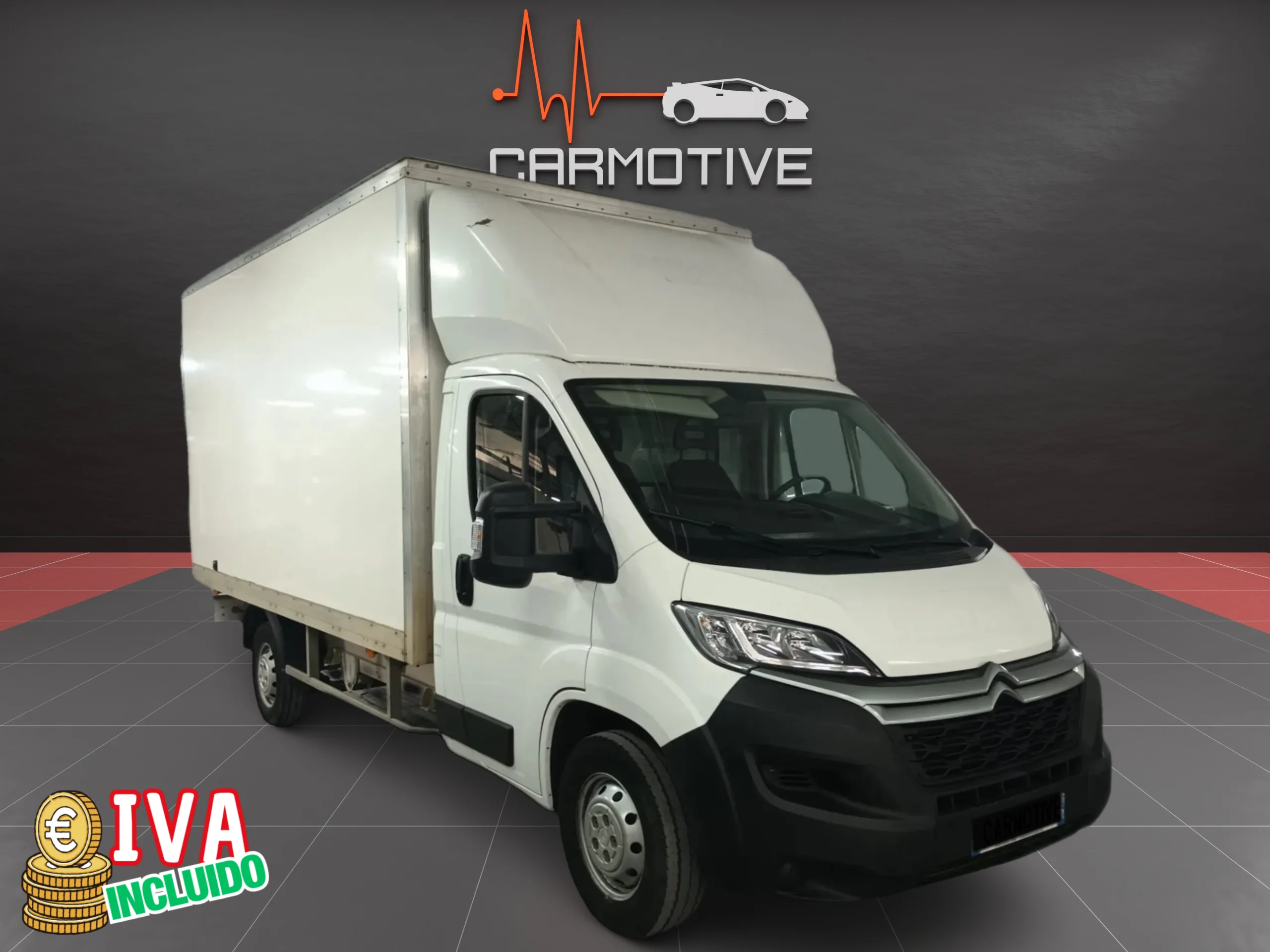 Citroen Jumper Chasis Cabina 2.2 HDI 35 L3 121 kW (165 CV) - Foto 1