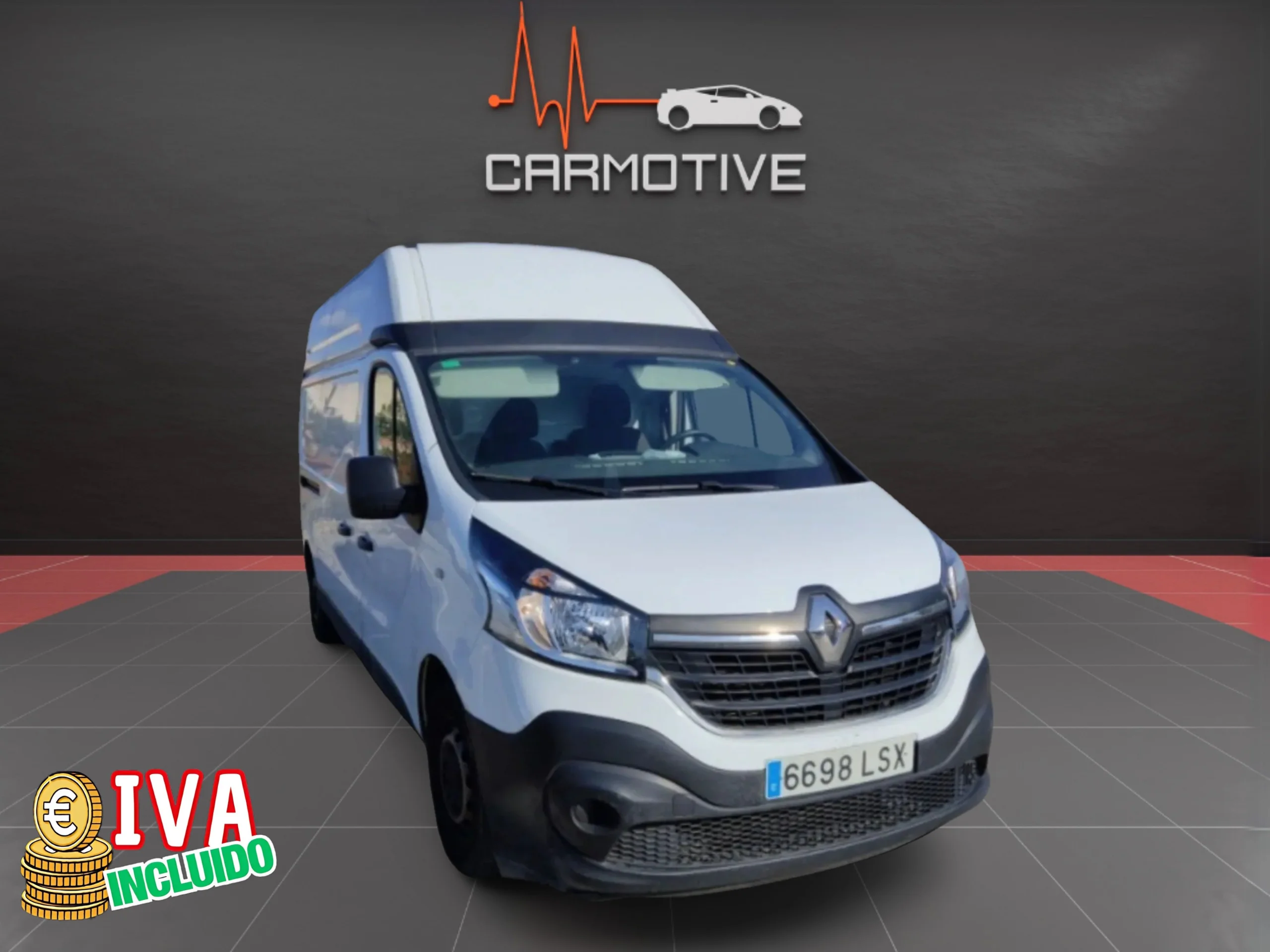 Renault Trafic L2H2 145 CV Con Baca - Foto 1