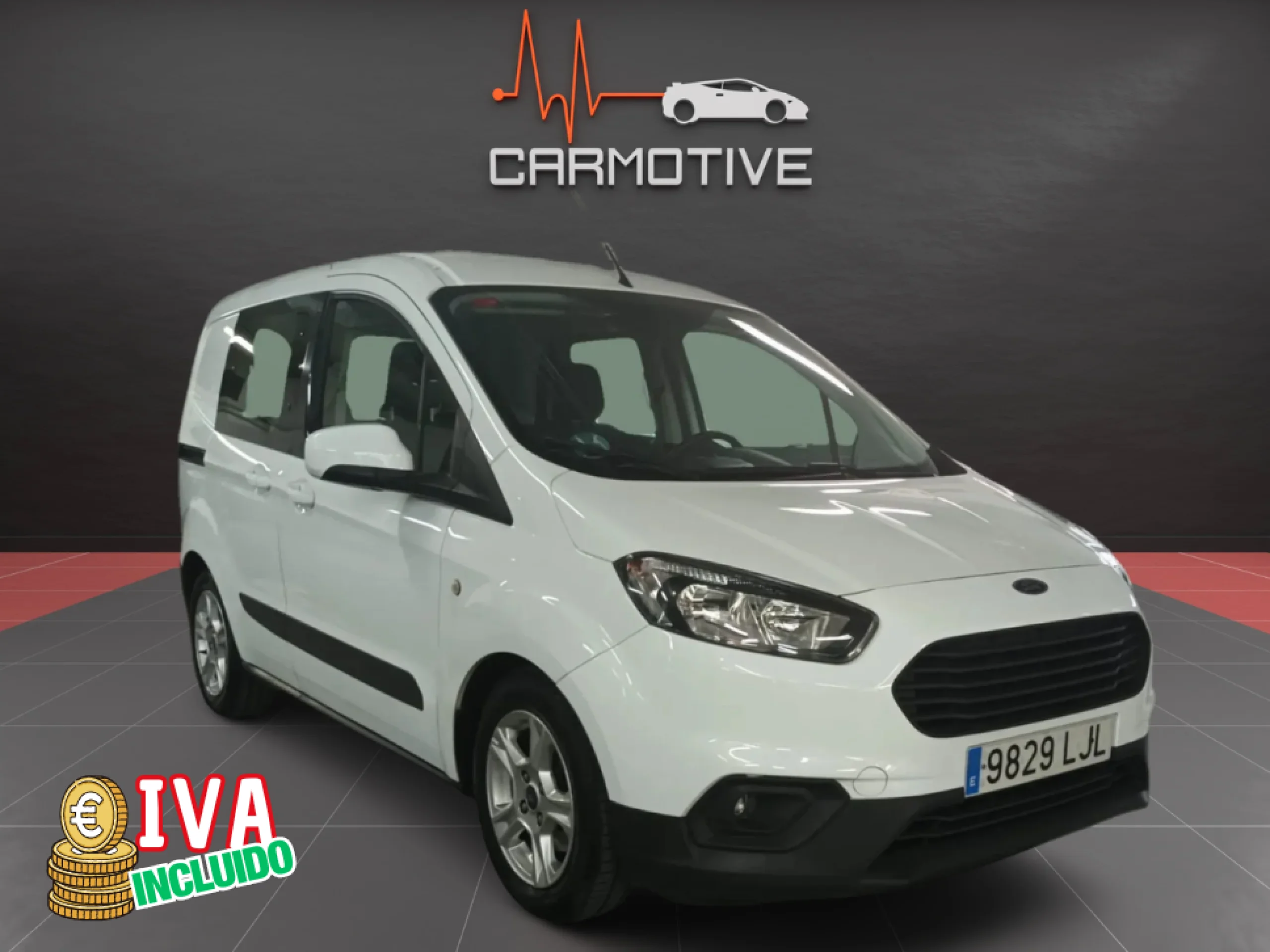 Ford Transit Courier KOMBI 5P 75CV   - Foto 1