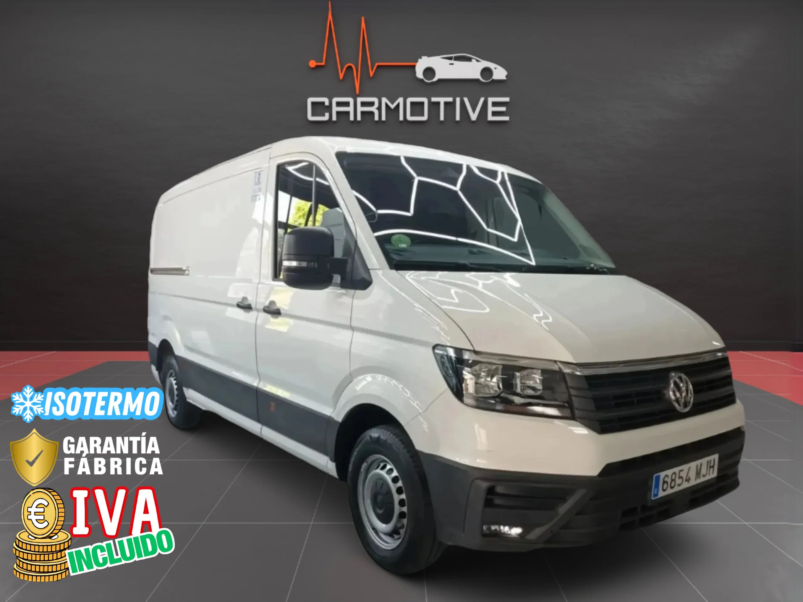 Volkswagen Crafter Isotermo L3H2 102CV - Foto 1