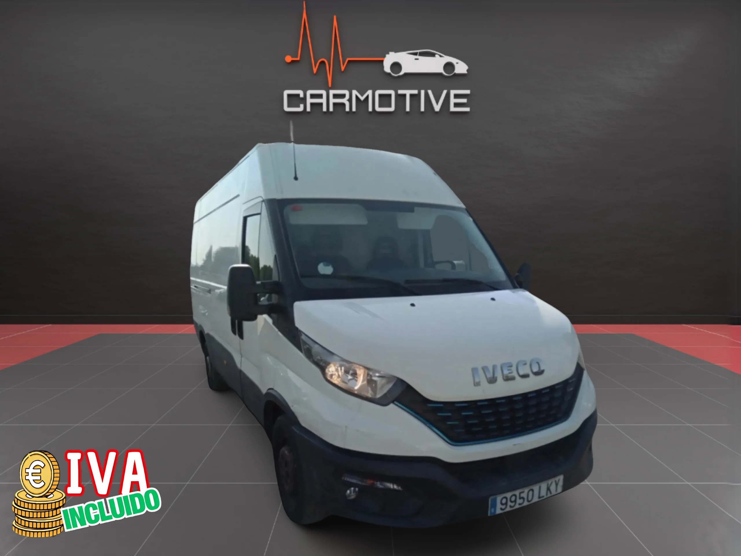 Iveco Daily L2H3 136 CV GNC/GASOLINA - Foto 1