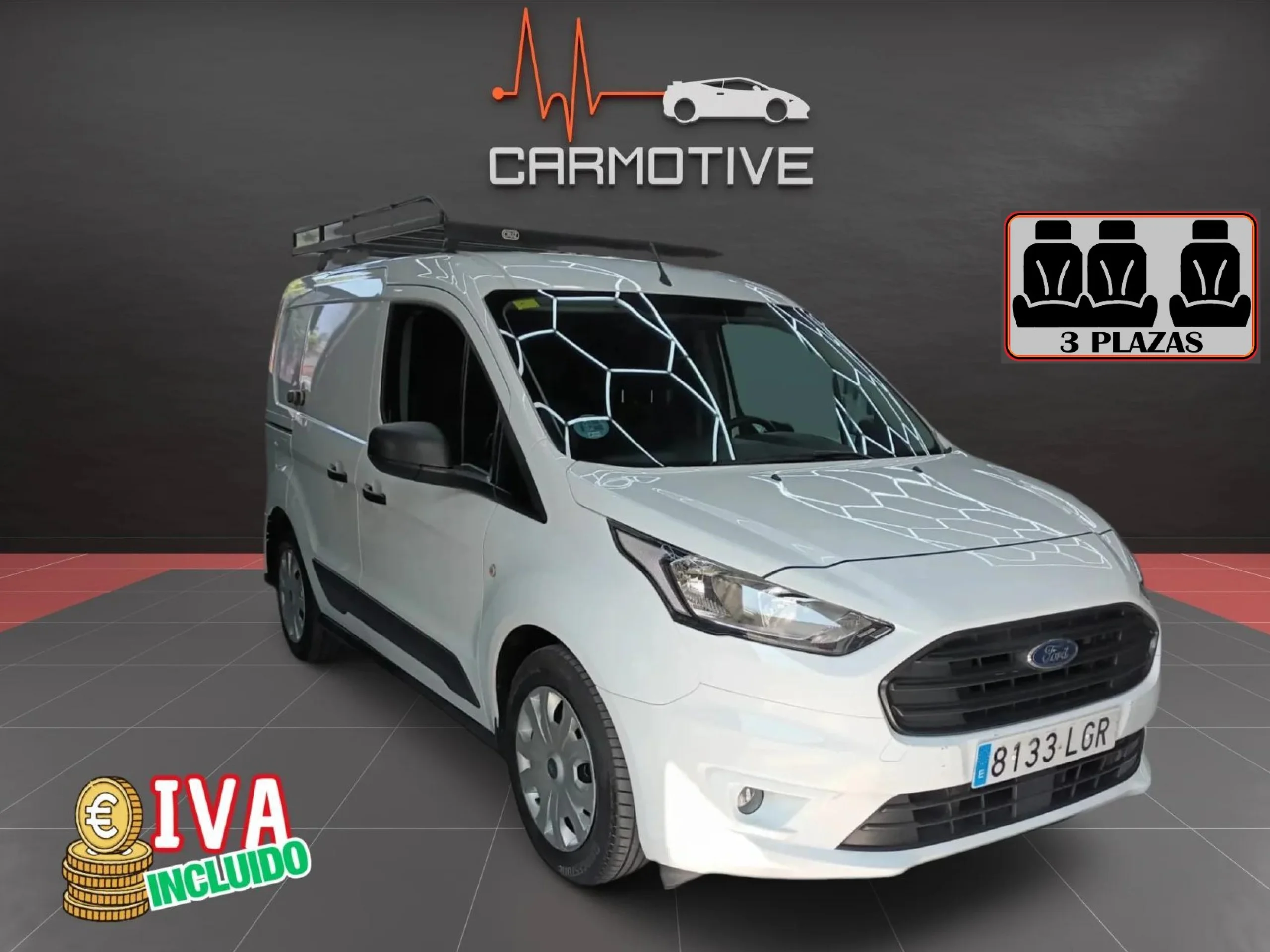 Ford Transit Connect 200 L1 75CV BACA - Foto 1