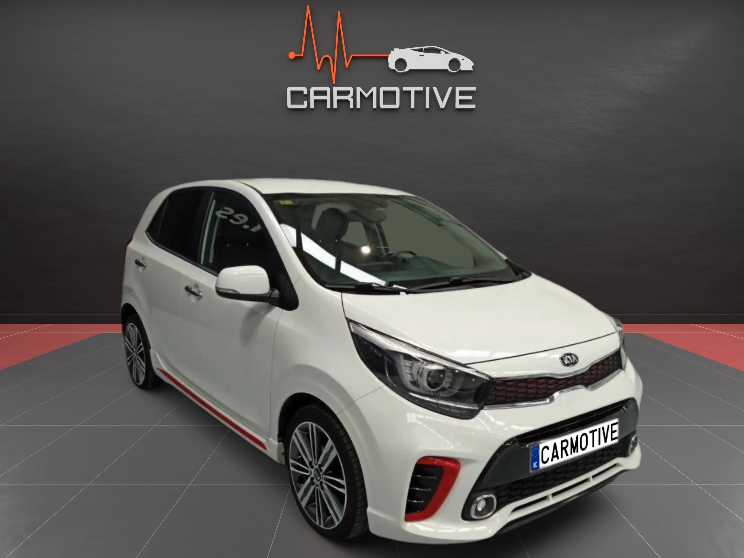 Kia Picanto 1.2 CVVT 62kW (84CV) GT Line - Foto 1