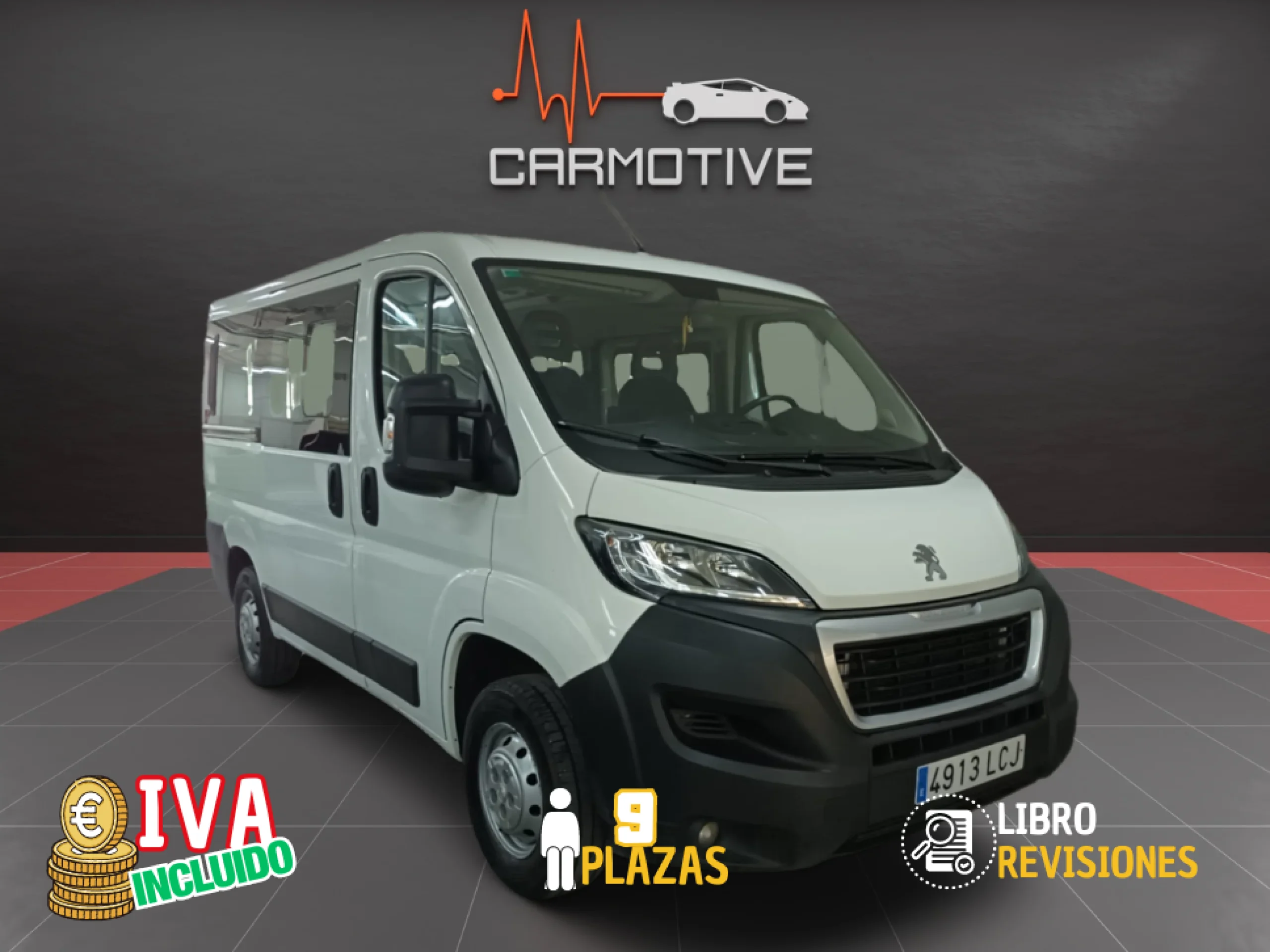 Peugeot Boxer L1H1 COMBI 9 Plazas 120CV - Foto 1