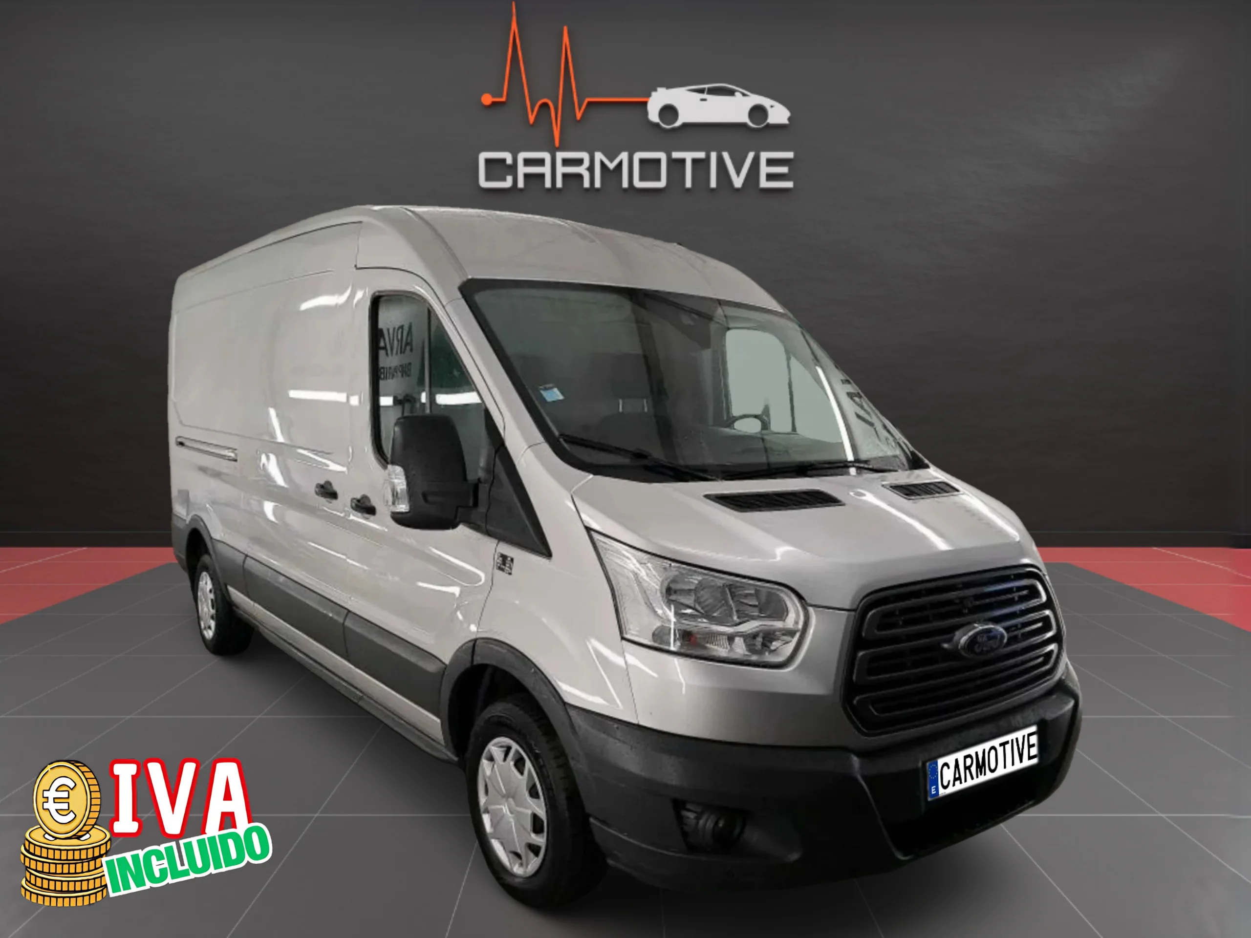 Ford Transit L3H2 105CV - Foto 1