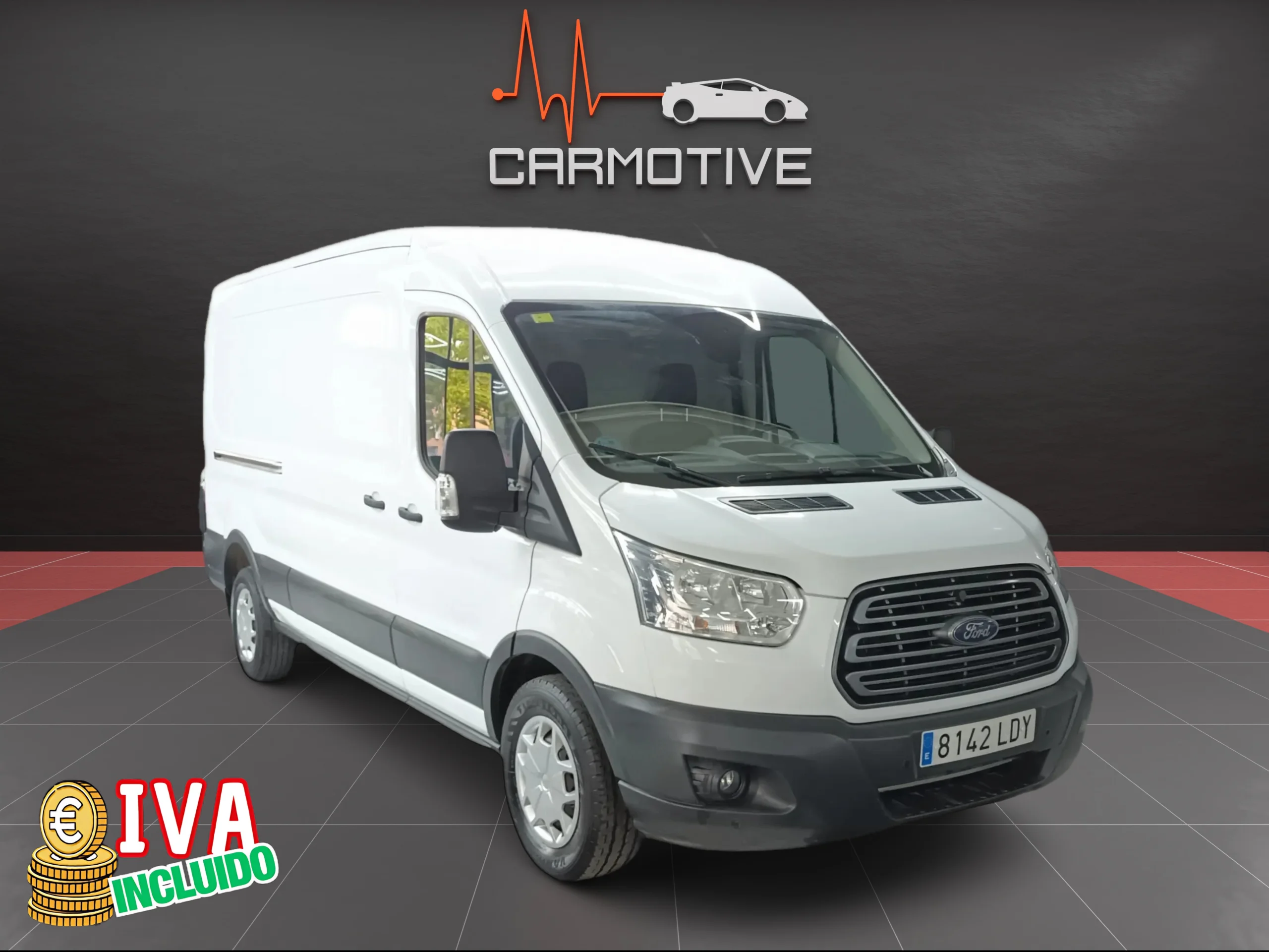 Ford Transit L3H2 130CV  - Foto 1