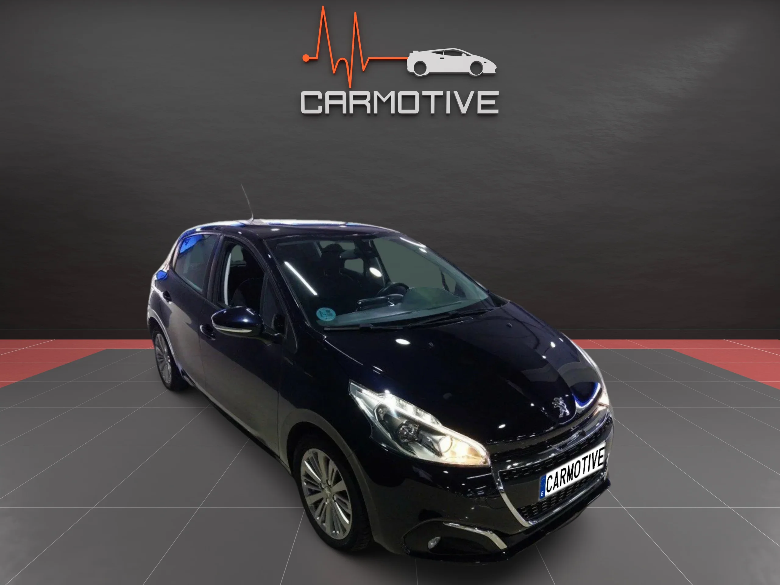 Peugeot 208  Signature 1.2L PureTech 60KW (82CV) - Foto 1