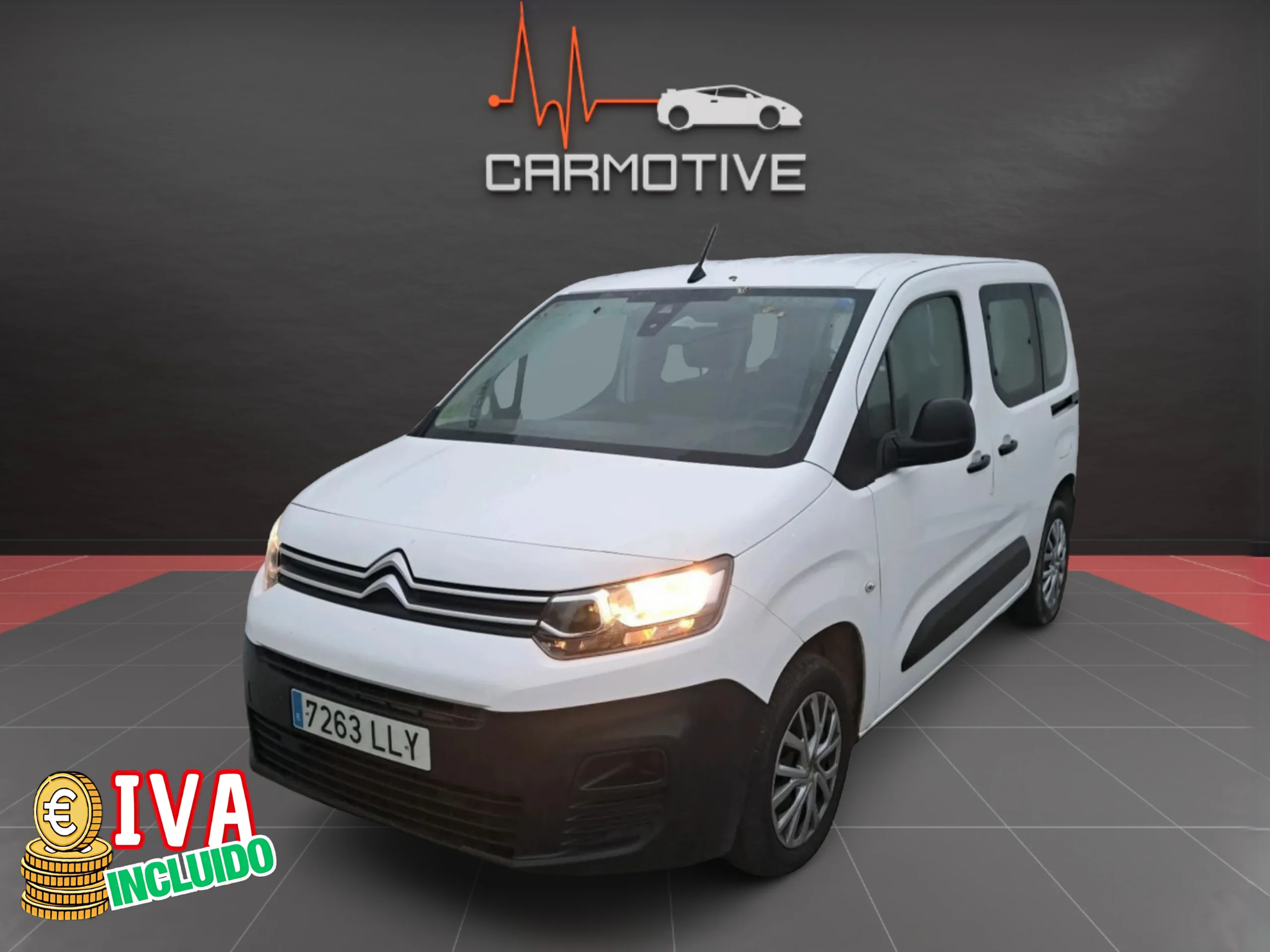 Citroen Berlingo Talla M Live Pack 102 CV - Foto 1