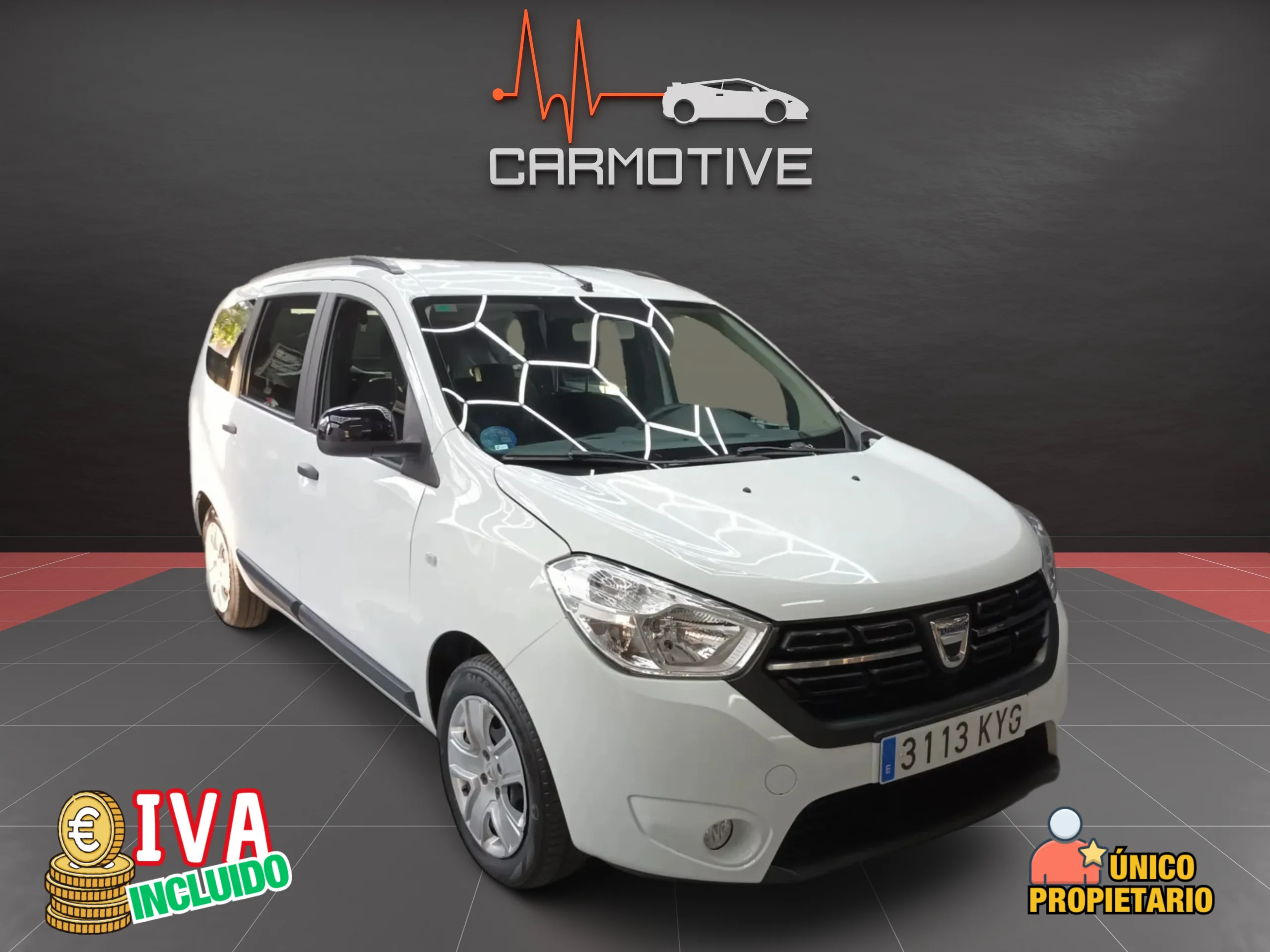 Dacia Lodgy Comfort 1.6 75kW 100CV GLP 7PL - Foto 1